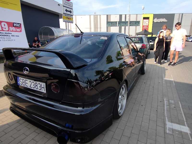 Lexus IS 300 spotted in Jaworzno