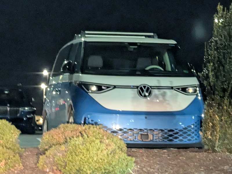 Volkswagen ID. Buzz spotted in Richmond