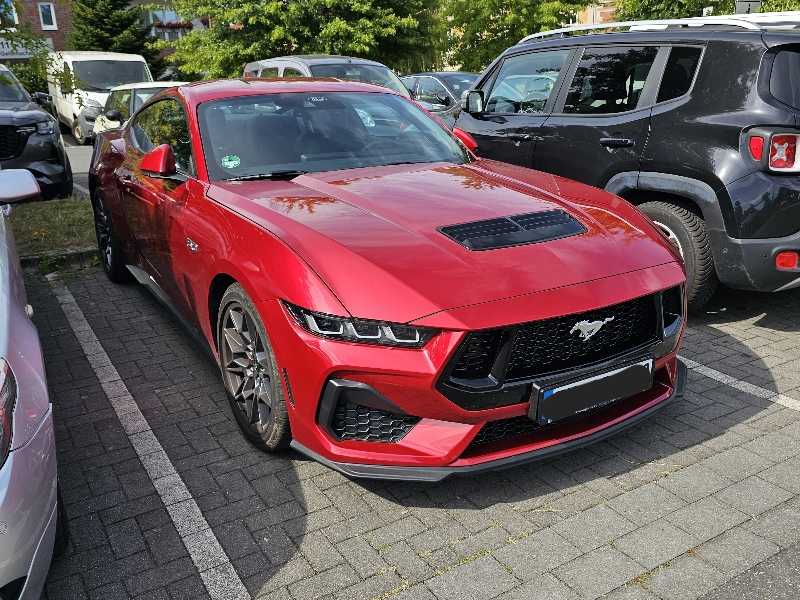 Ford Mustang spotted in Bochum