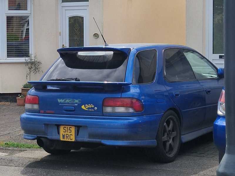 Subaru Impreza WRX spotted in Nuneaton