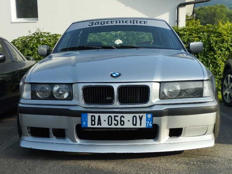 BMW 3 Series spotted in Annemasse
