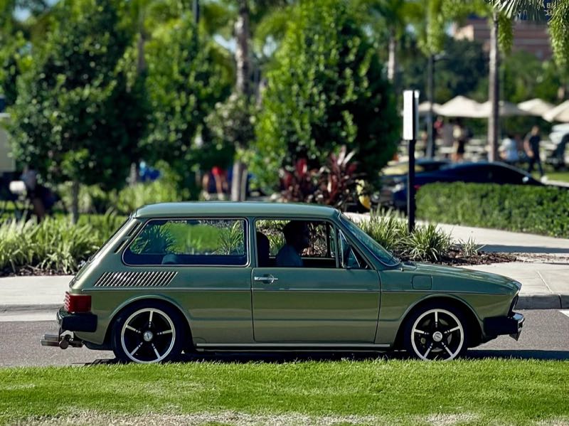Volkswagen Type 3 spotted in Tampa