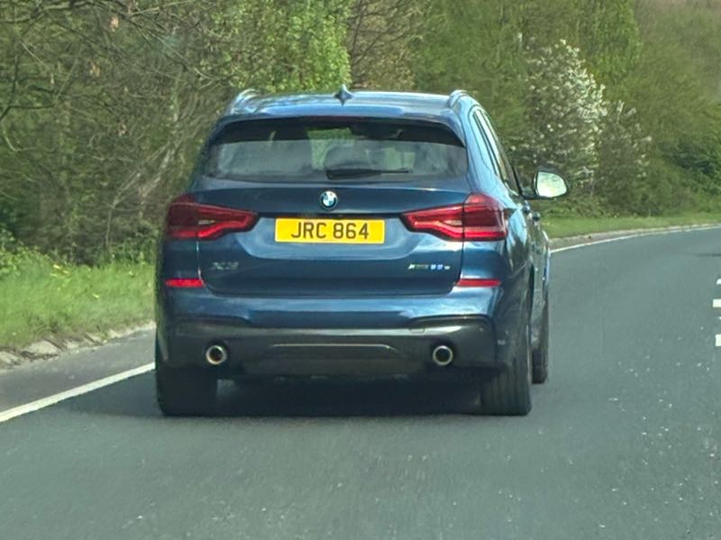 BMW X3 M (2021) spotted in Aberdeenshire, United Kingdom