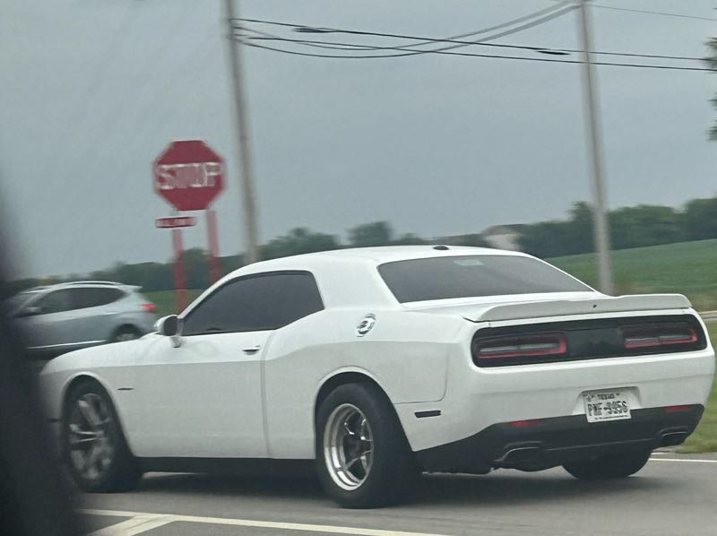 Dodge Challenger spotted in Oswego