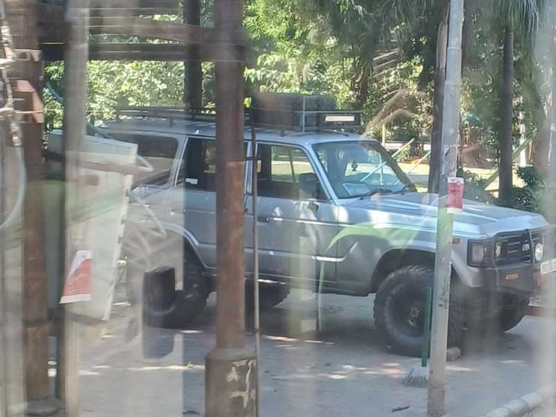Toyota Land Cruiser spotted in Chandigarh