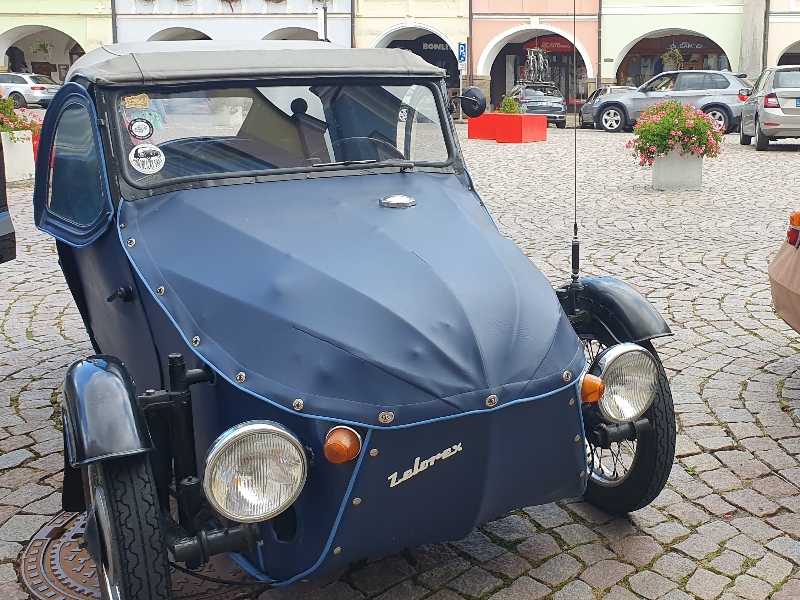 Velorex 16 spotted in Leština u Světlé