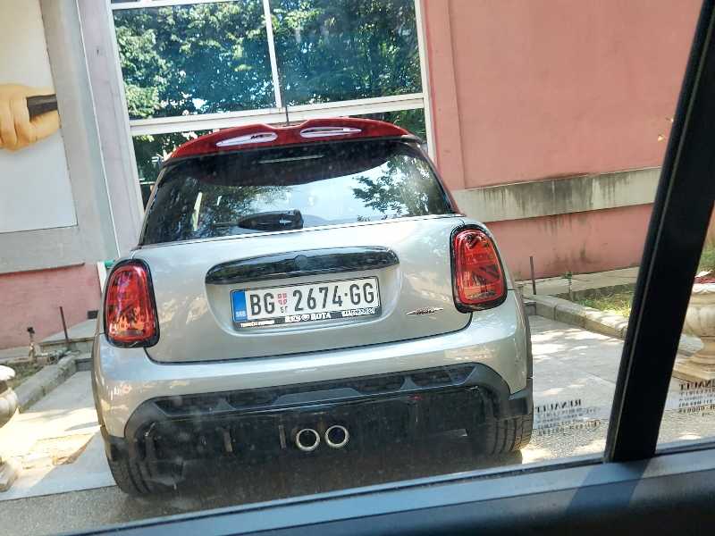 Mini John Cooper Works spotted in Trebinje