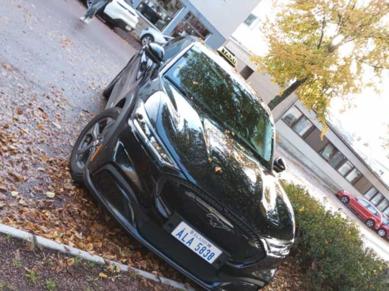 Ford Mustang Mach-E spotted in Mariehamn