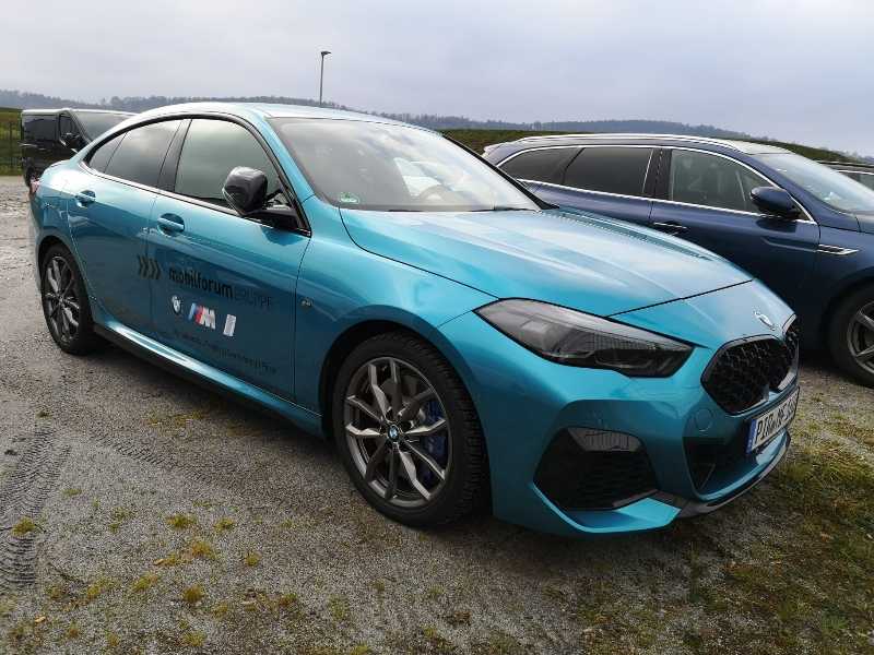BMW M235i spotted in Bautzen