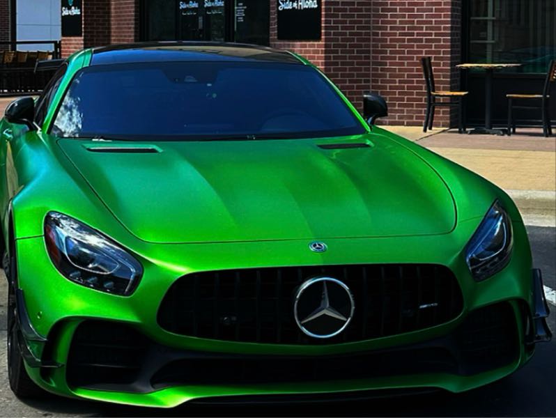 Mercedes-Benz AMG GT spotted in Sandy