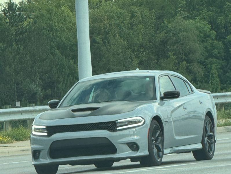Dodge Charger spotted in Ashley