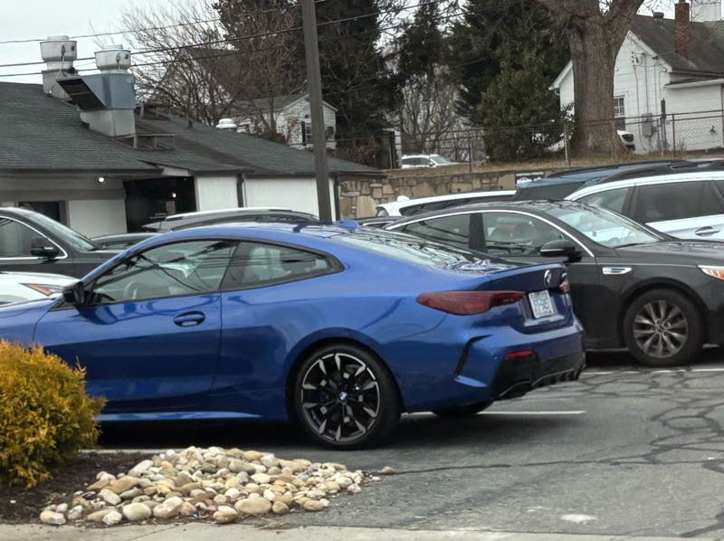 BMW 4 Series spotted in Winston-Salem