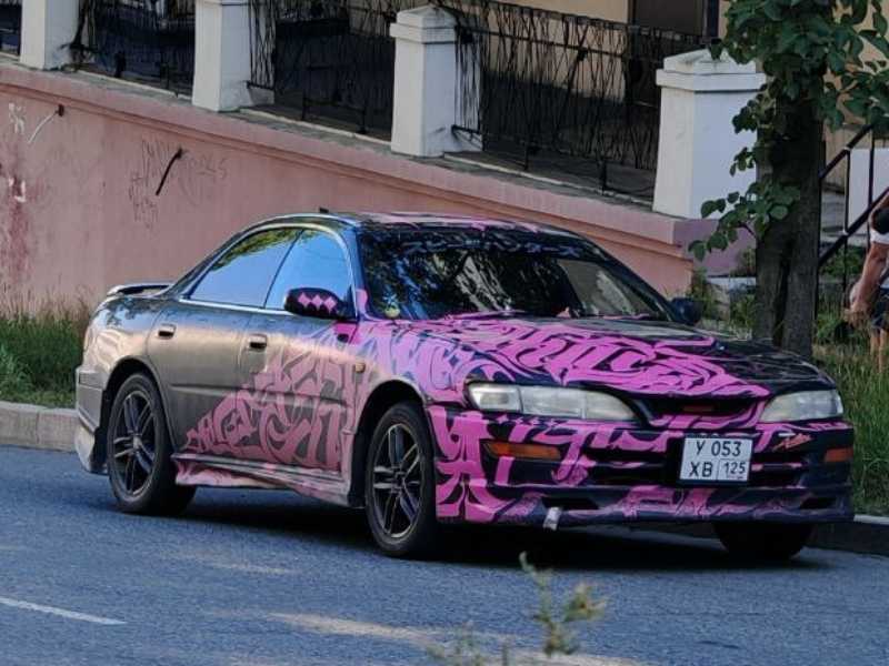 Nissan Silvia (1999) spotted in Vladivostok, Russia