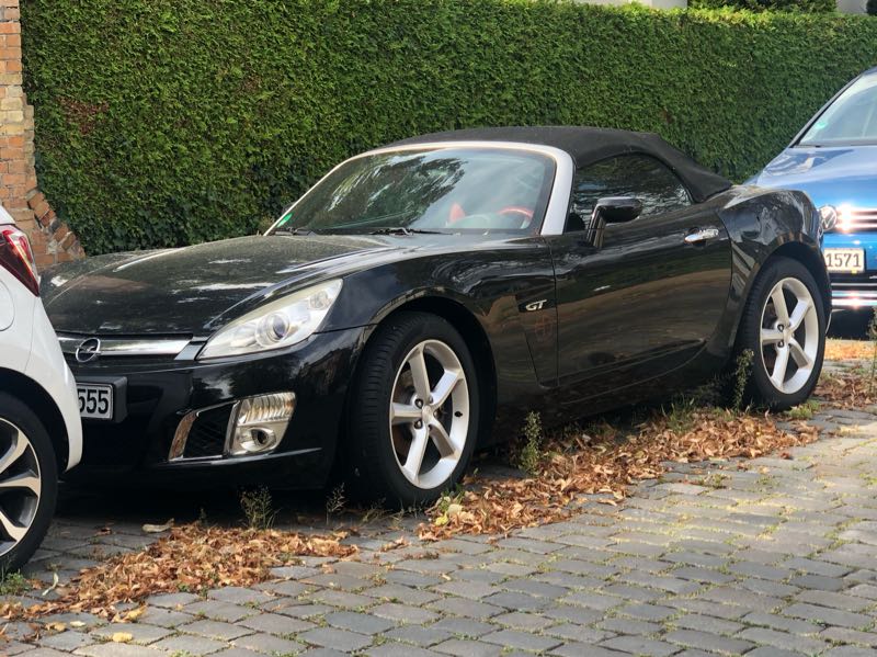 Opel GT (2007) spotted in Berlin, Germany