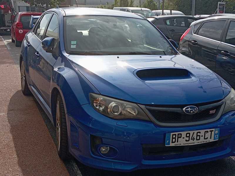 Subaru Impreza WRX STI (2011) spotted in Istres, France