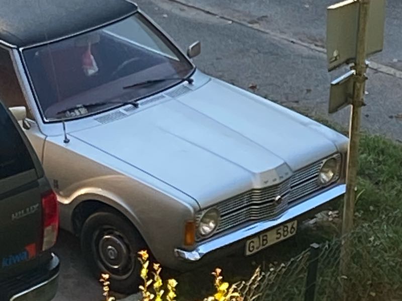 Ford Maverick spotted in Stockholm