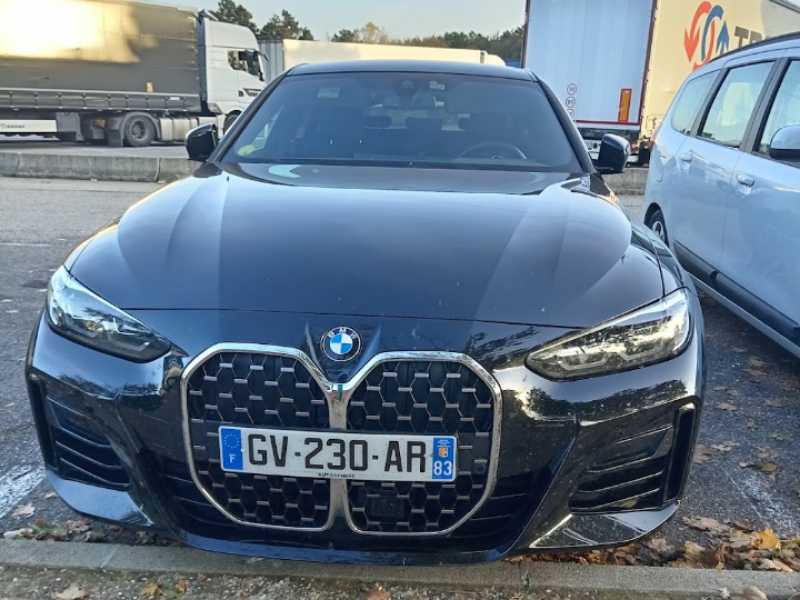 BMW 4 Series (2021) spotted in Montélimar, France