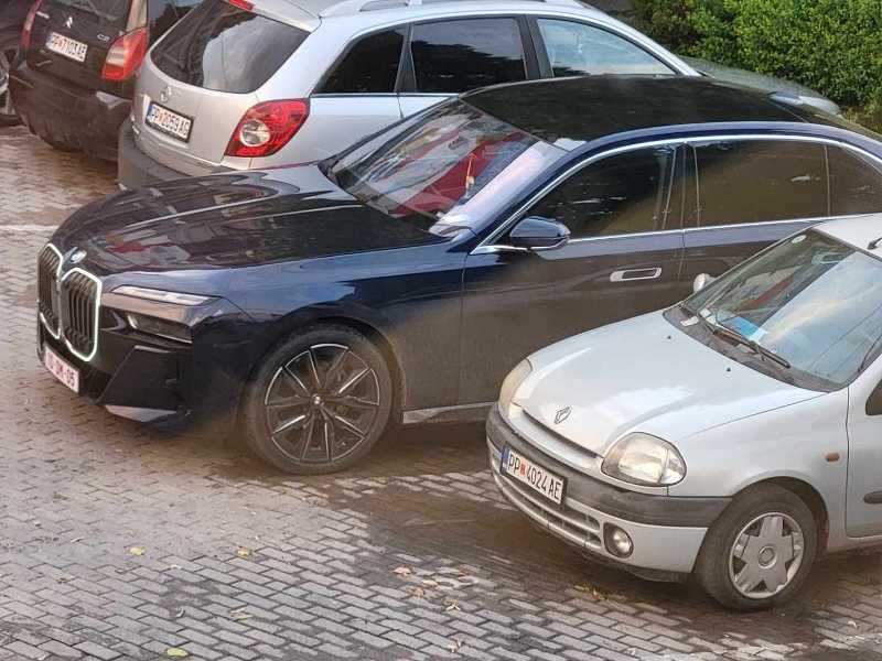BMW i7 spotted in Prilep