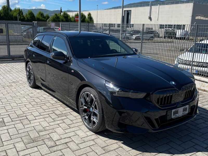 BMW 5 Series Touring spotted in Siena