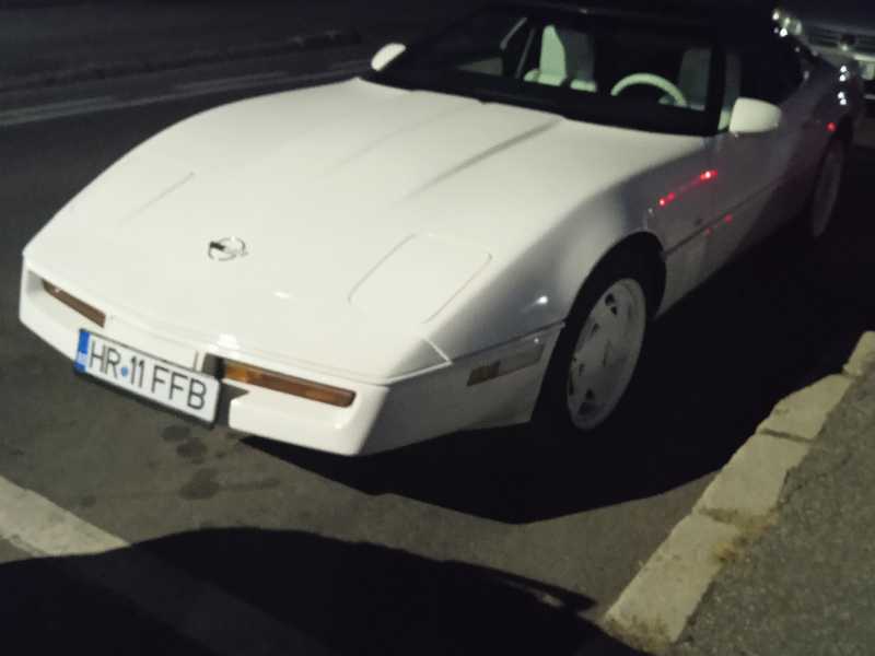 Chevrolet Corvette spotted in Odorheiu Secuiesc