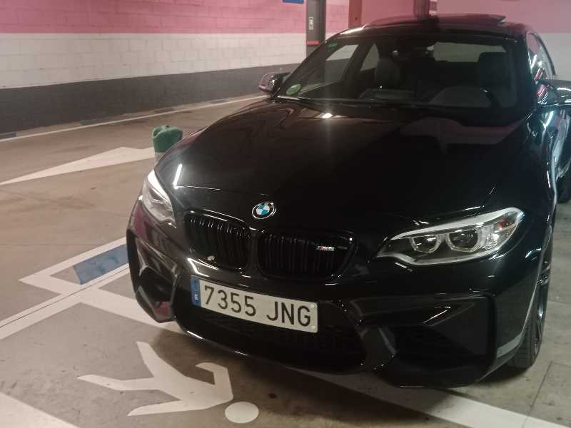 BMW M2 (2016) spotted in Gandia, Spain