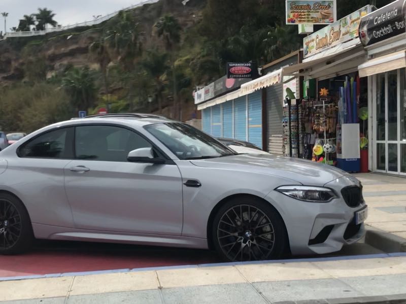 BMW M2 spotted in Vélez-Málaga