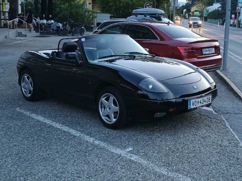 Fiat Barchetta spotted in Graz