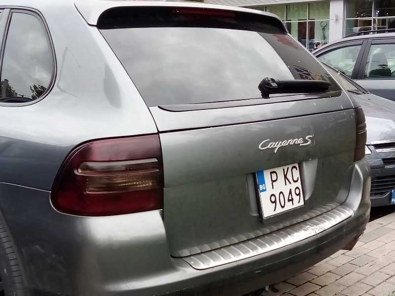 Porsche Cayenne S spotted in Ruse