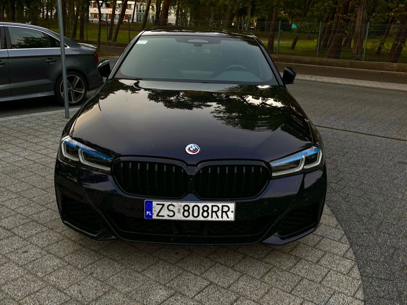 BMW 5 Series spotted in Słupsk