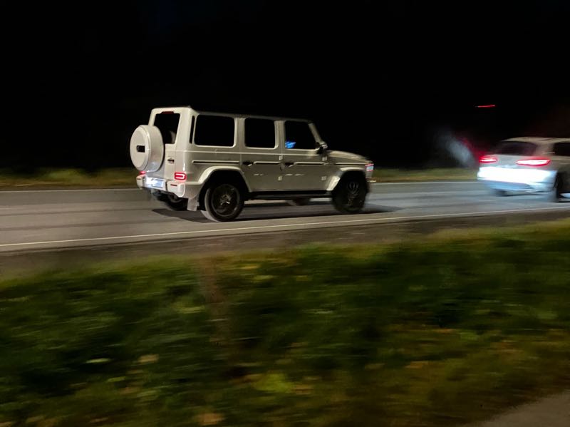 Mercedes-Benz G-Class (2021) spotted in Tallinn, Estonia