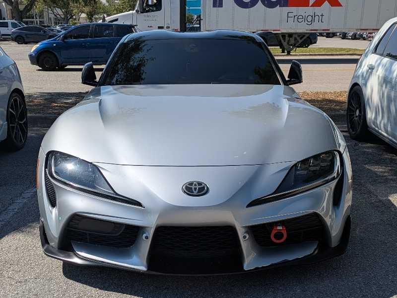 Toyota Supra spotted in Melbourne