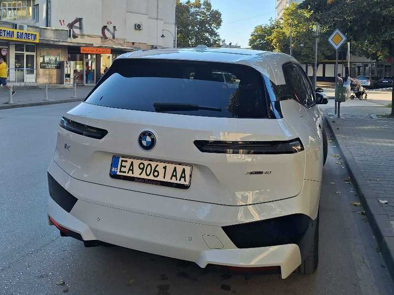 BMW iX M60 spotted in Silistra
