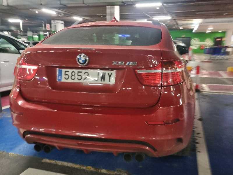 BMW X3 M (2016) spotted in Valencia, Spain