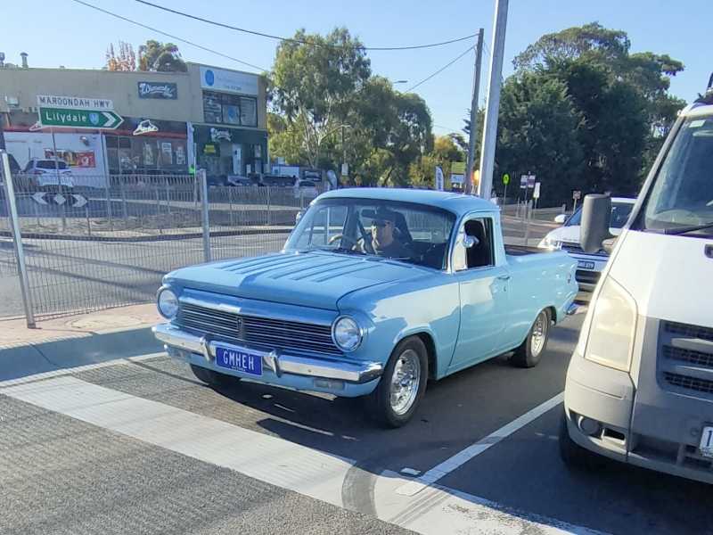 Holden Ute spotted in Melbourne