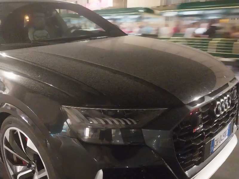 Audi RS Q8 spotted in Modica