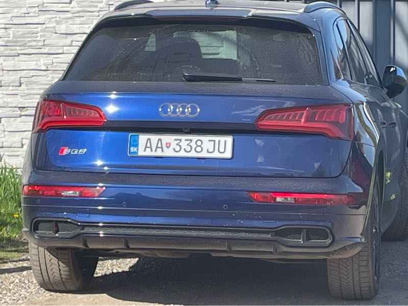 Audi SQ8 (2021) spotted in Bratislava, Slovakia