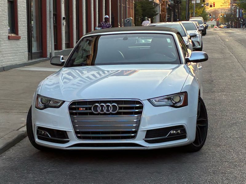 Audi S5 spotted in Cincinnati