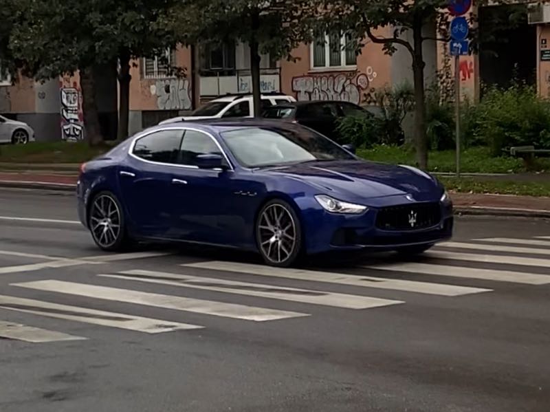 Maserati Ghibli spotted in Rajevo Selo
