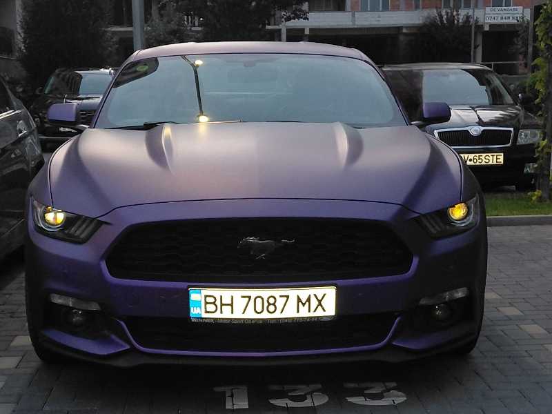 Ford Mustang spotted in Vad