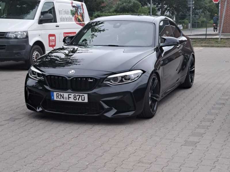 BMW M2 (2020) spotted in Berlin, Germany