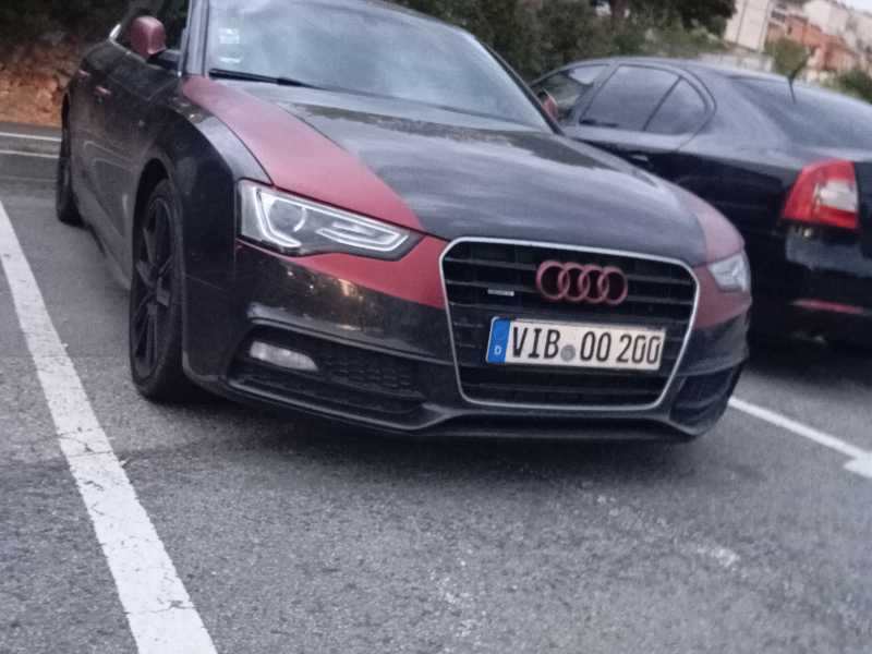 Audi S5 spotted in Senj