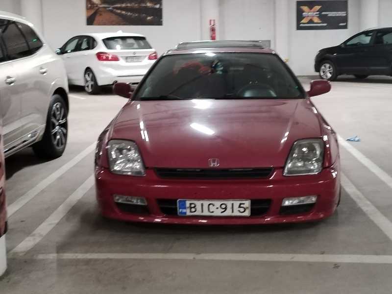 Honda Prelude spotted in Turku