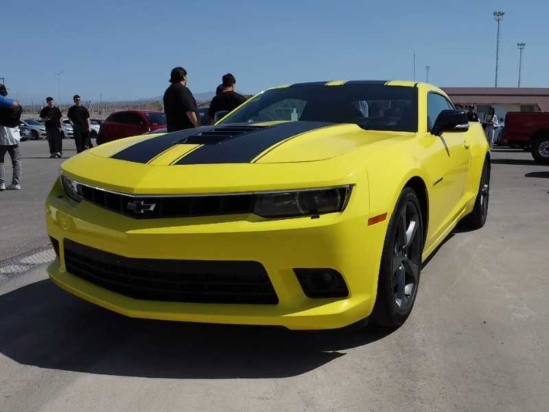 Chevrolet Camaro spotted in Iglesia