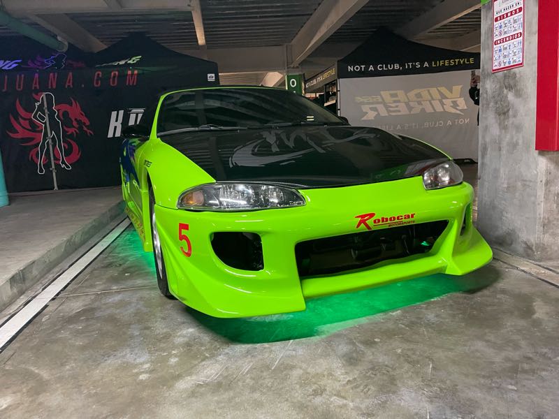 Mitsubishi Eclipse GSX spotted in Tijuana