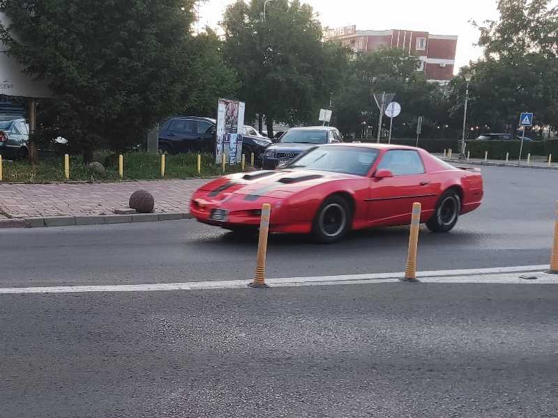 Chevrolet Camaro spotted in Buzău