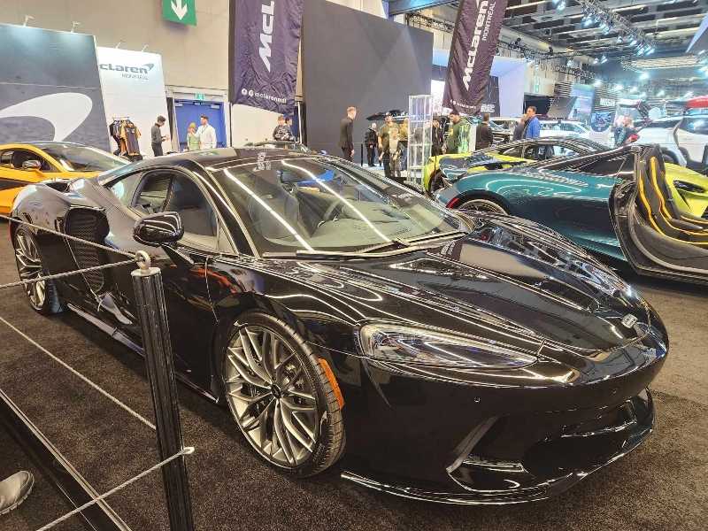 McLaren GT (2020) spotted in Montréal, Canada