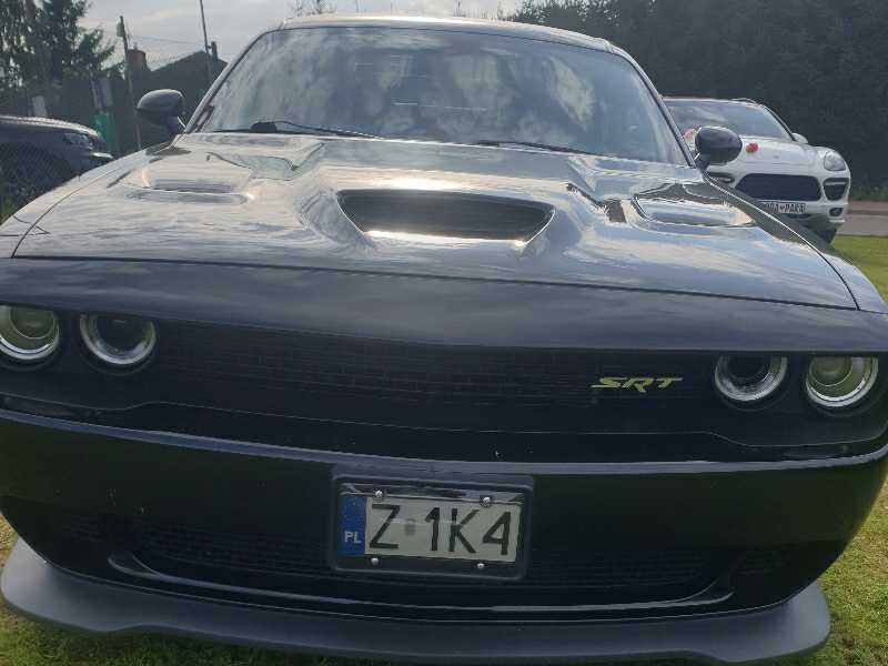 Dodge Challenger SRT (2020) spotted in Koszalin, Poland
