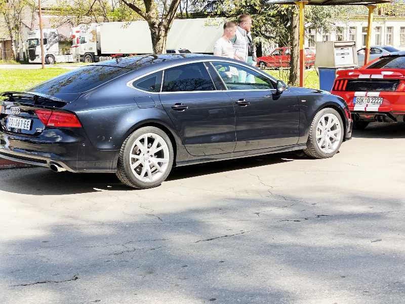 Audi A7 spotted in Kraljevo