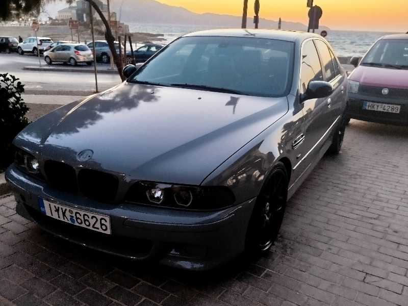 BMW M5 spotted in Irákleion