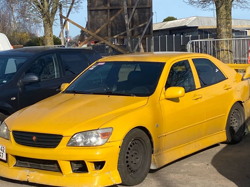 Toyota Altezza spotted in Århus